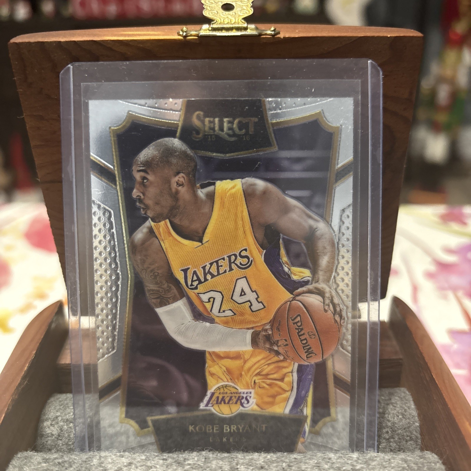 2015-16 Panini Select - Kobe Bryant #7