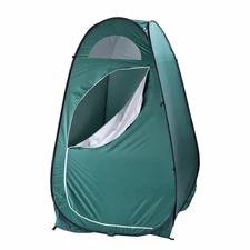LEADZM 1Person Portable Camping Shower Tent Room Pop Up