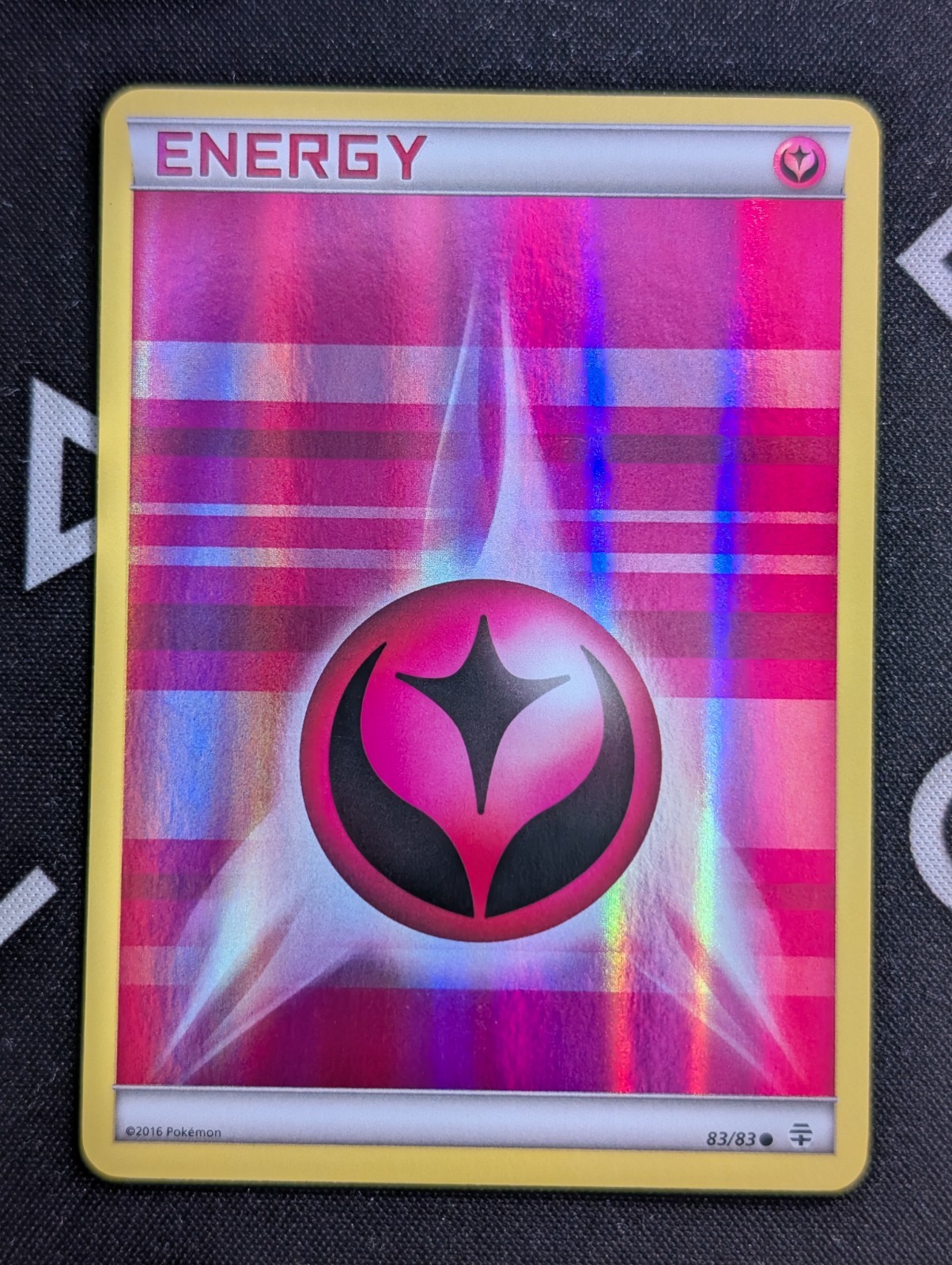 Pokémon - Fairy Energy - 83/83 - Common Reverse Holo - Generations - Mint