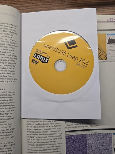 Getting Started With Linux Special Edition #46 Winter 2022 Includes DVD - Picture 3 of 5