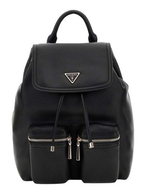 Guess Rucksack Kunstleder Damen schwarz Hwbg7118310
