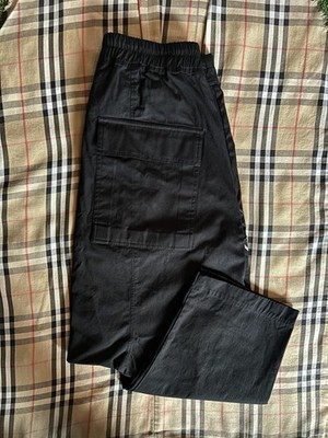 Rick Owens Shorts Men 40 Black Babel SS19 Geometric Cyclops Pod Drop Crotch Pant