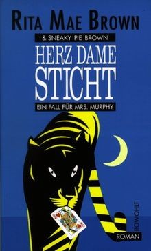 Herz Dame sticht. Ein Fall für Mrs. Murphy von Brown, Ri... | Buch | Zustand gut