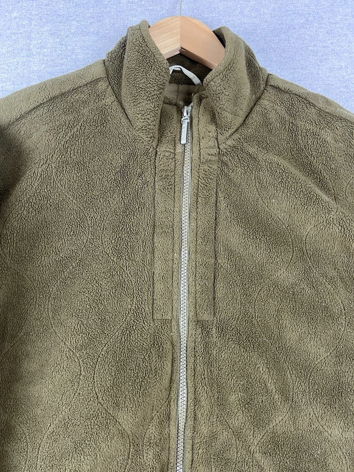 Chaqueta polar forrada militar de Calvin Klein Jeans talla XL Foto 2 de 4