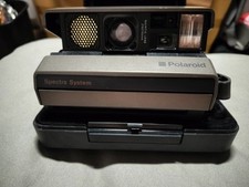 Vintage POLAROID Spectra System Instant Film Camera Untested
