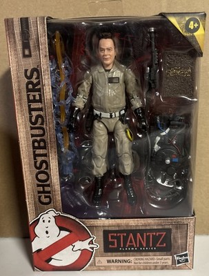 Stantz Ghostbusters Plasma Series Hasbro 2021 NIB 6'' Action Figure