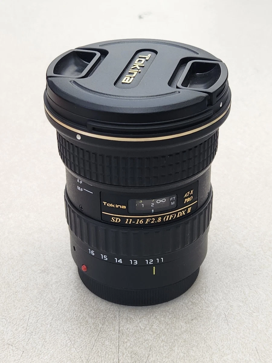 Tokina 11-16mm Focal Camera Lenses for sale - eBay