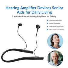 Rechargeable Hearing Aids For Adults Seniors with Noise Cancelling OTC