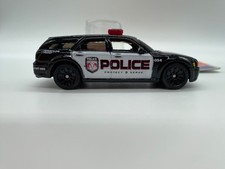 Matchbox Dodge Magnum Police #30 black 2005 loose