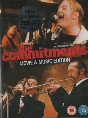 The Commitments Movie and Music Edition DVD Region 2 - English