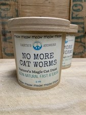 Natural Cat and Kitten Wormer Diatomaceous Earth Herbal Blend