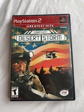 Conflict:Desert Storm Greatest Hits Sony PlayStation 2 PS2 -Good/Complete In Box