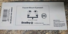 BRADLEY S19-200B Eyewash Station,Faucet Mount