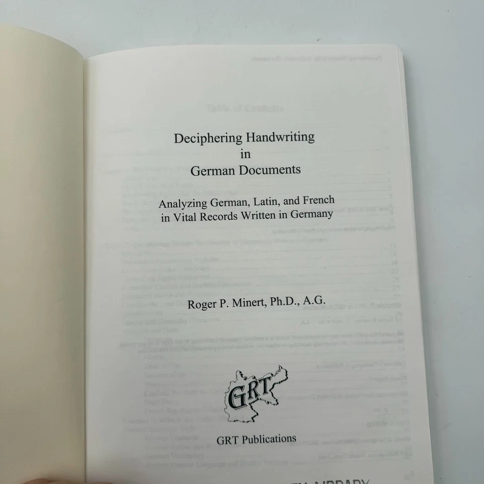 Deciphering Handwriting in German Documents Analyzing Records In Germany - Image 3 of 4
