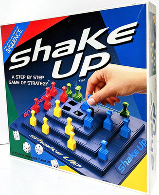 Shake Up - Board Game - A Step-By-Step Game of Strategy - Jax - Complete - 1997
