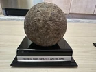 U.S. Civil War Confederate Cannonball Found At Antietam Battlefield