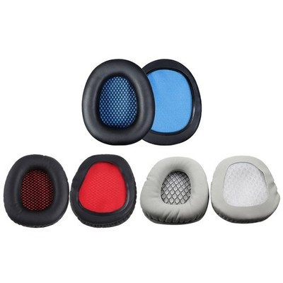 Leather Ear Cushion Sponge Earpad for Sades SA-902 SA-903 Headset Spare Parts