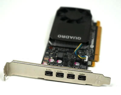 PNY Quadro P1000 Video Card VCQP1000V2-PB | 4GB GDDR5 | PCIe 3.0