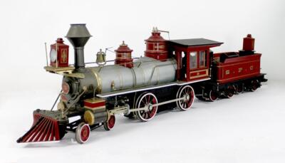 SPECTRUM '1:20.3' SCHMALSPUR 81397 SOUTH PACIFIC COAST 4-4-0 CENTENNIAL LOK
