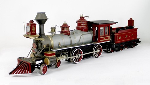 SPECTRUM '1:20.3' SCHMALSPUR 81397 SOUTH PACIFIC COAST 4-4-0 CENTENNIAL LOK | Zustand: Used