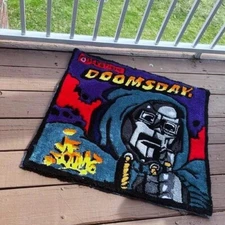  MF DOOM Tufted Rug,Operation Doomsday Album,Handmade Decor, Madvillain, doom