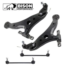 Bison Performance 4pc Front Lower Control Arm Sway Bar Link Kit For Avalon Camry