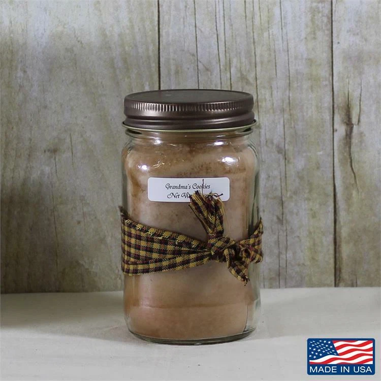 Audreys Grandma's Cookies Mason Jar Candle