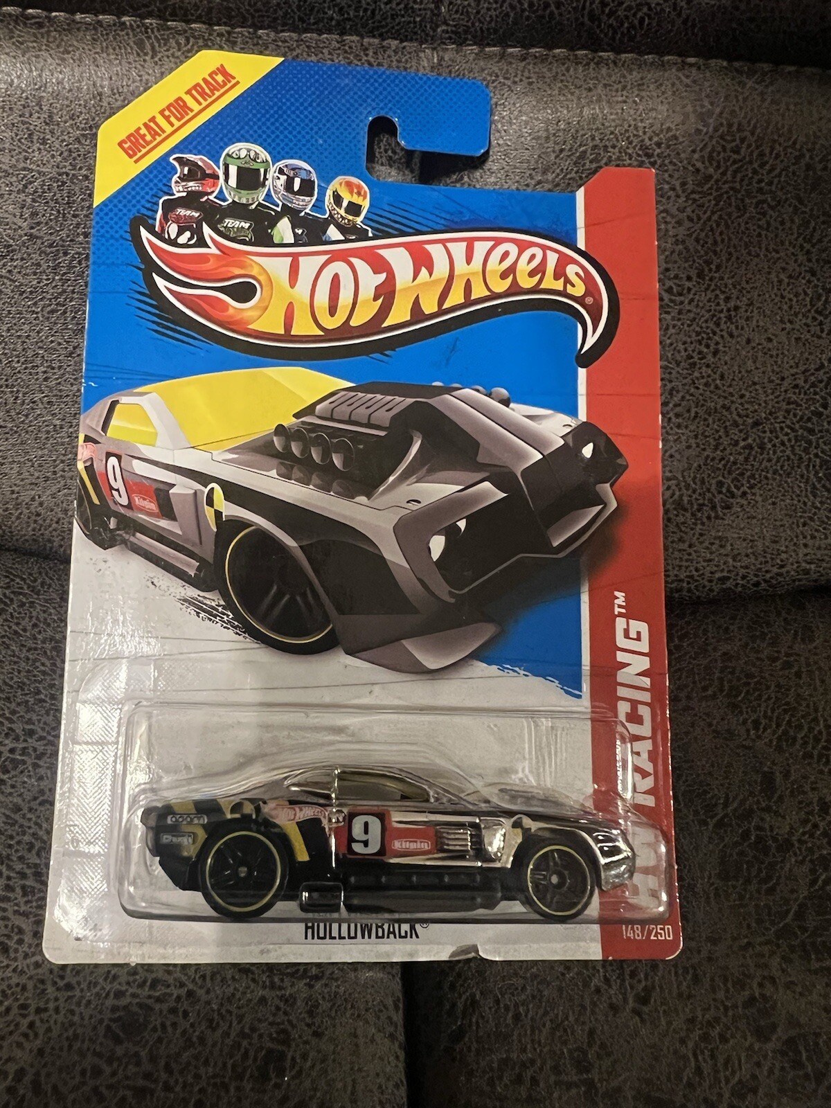 Hot Wheels 2013 Super Chromes Series #148 Hollowback Chrome w/ PR5s