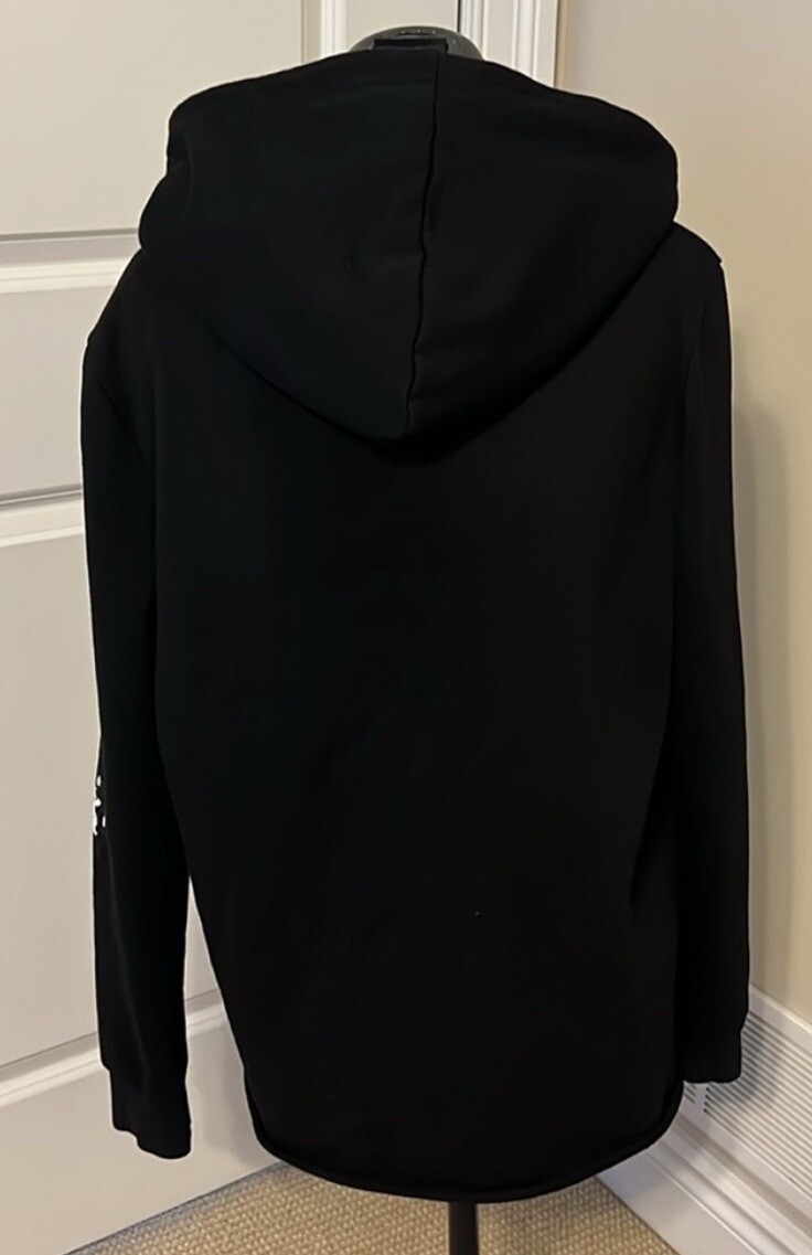 ◆YESEYESEE◆ SLogo Hoodie Black YS240TSWHO03BLK 10_YESSteelLogoSweatshirt_BK_1
