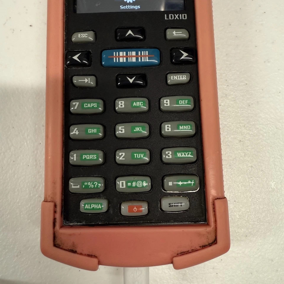 Escáner de código de barras inalámbrico AML LDX10 Foto 4 de 4