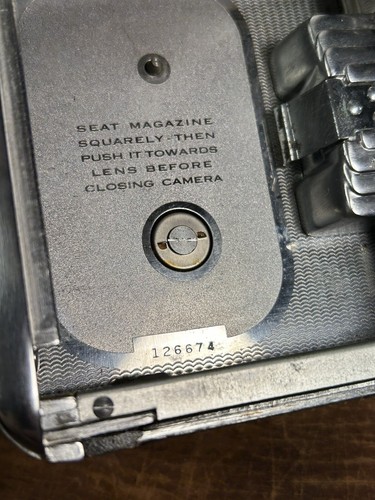 Vintage DEJUR EMBASSY 8MM MOVIE CAMERA w/ Case - Picture 12 of 20