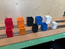 HO Scale Train Track Ballast Spreader Tool Multiple Colors Available
