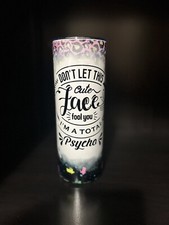 printed sublimation 20 oz skinny tumblers