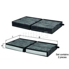 Filtre d'habitacle Mazda 323