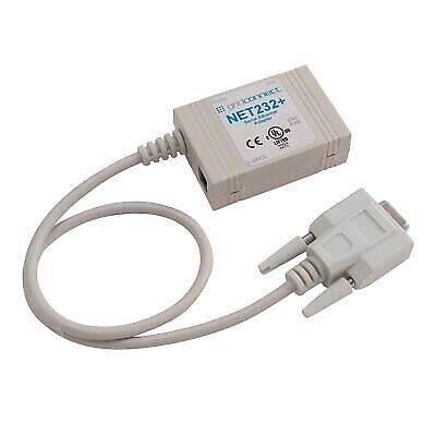 NET232+ Seriell zu Ethernet Intelligent Cable Adapter DCE (Female) Connector - Bild 6 von 8