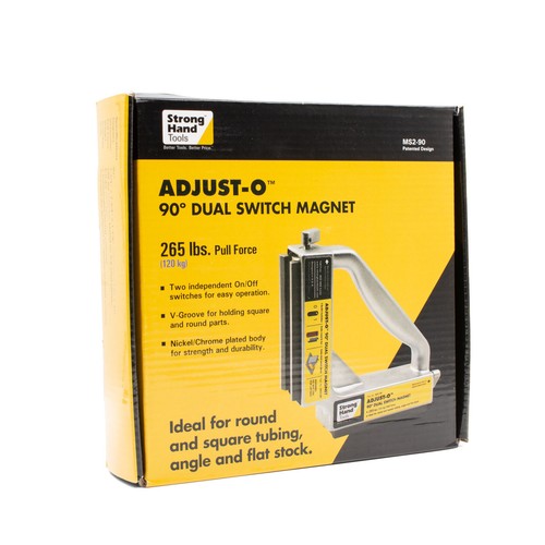 Strong Hand Adjustable Adjust-O 90° Dual Switch Magnet Square 197 x 197 x 48mm - Bild 2 von 11