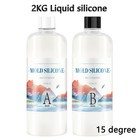 2KG Liquid Silicone Rubber Mould Making Kit Condensation-cure Mould Making Kit