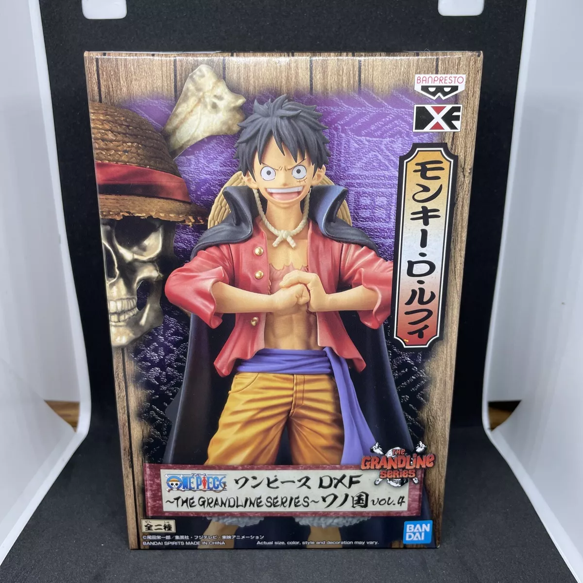 Figurine Luffy The Grandline Series Wanokuni Vol. 4 - One Piece