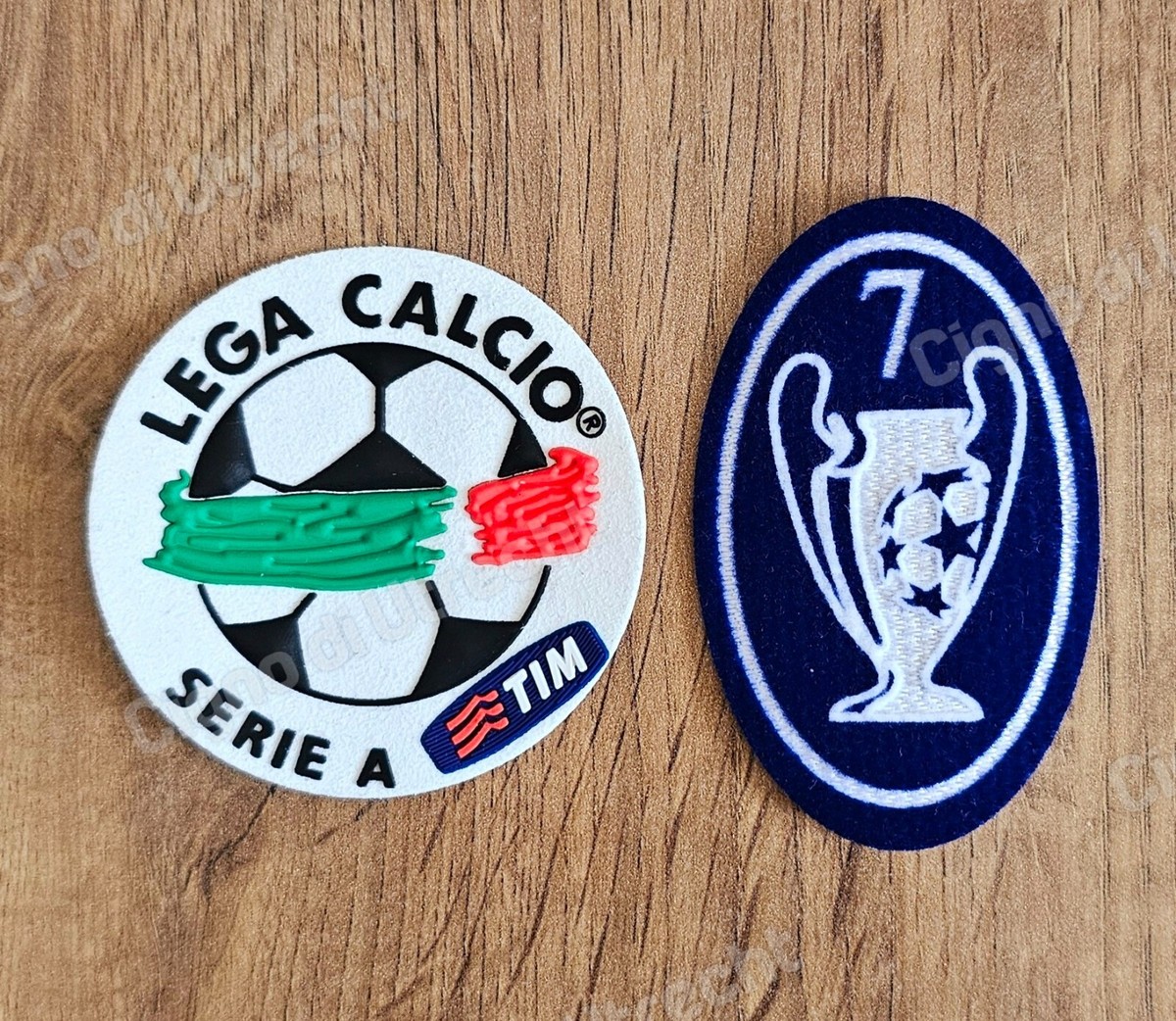PATCH PER SQUADRE CALCIO | TOPPE RICAMATE PERSONALIZZATE - Foto 9