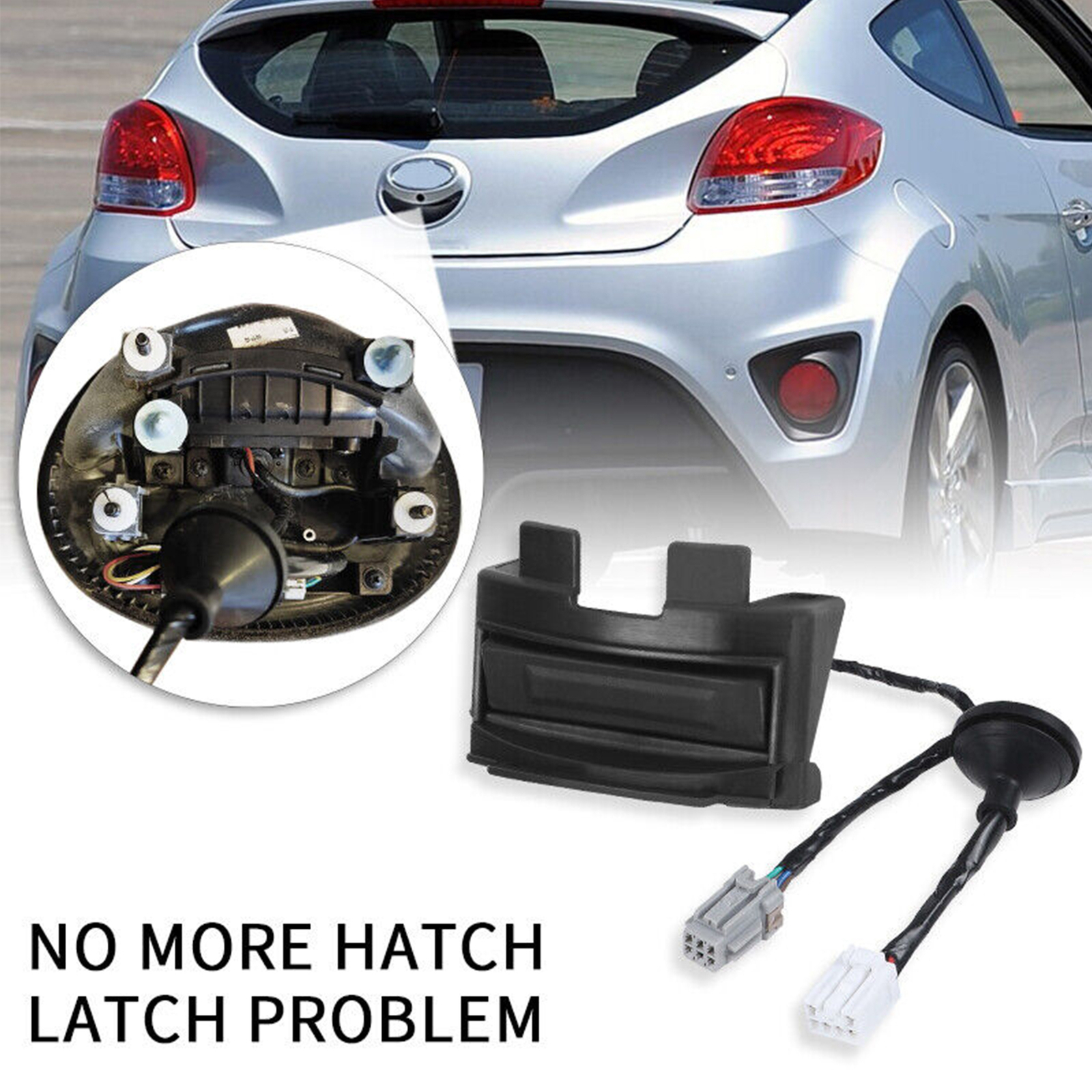 Hatch Button Trunk Latch Tailgate Release Switch For Hyundai Veloster 2012-2017