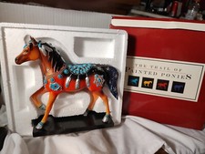 The Trail of Painted Ponies  12243 Native Jewel Pony Artist Maria Ryan 2007 1E