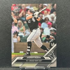 2024 Topps NOW Road to Opening Day Andrew Vaughn OD-55 Chicago White Sox