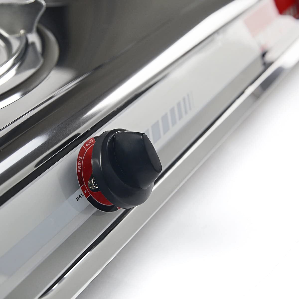 XtremepowerUS Outdoor Propane Portable 24,000 BTU 2-Burner Stove Auto  Ignition | eBay