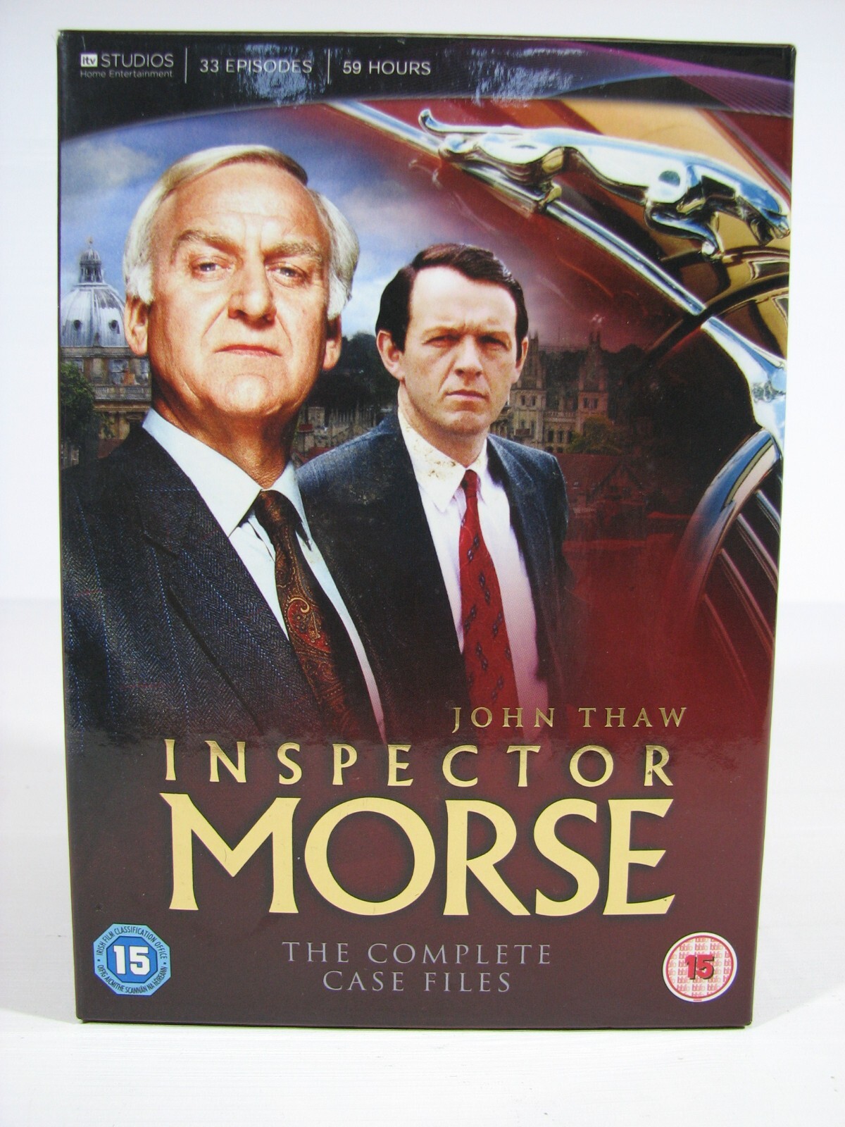 Inspector Morse - The Complete Collection (DVD) REGION 2