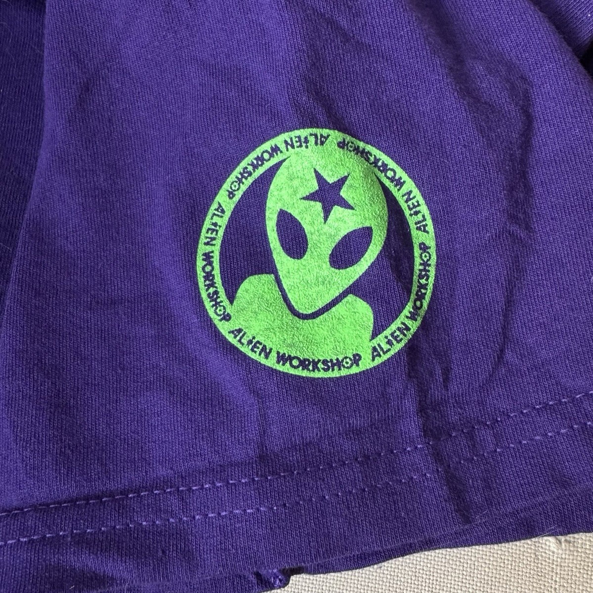 Dinosaur Jr Alien Workshop Vintage Purple T-Shirt Size S Perfect