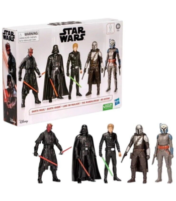 Star Wars Heroes & Villains Across the Galaxy 6