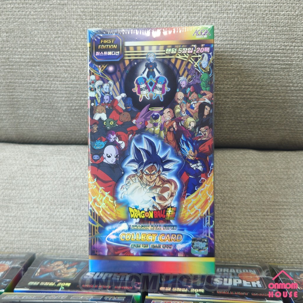 Dragon Ball Super Collect Card First 1st Edition Korean Ver. | eBay