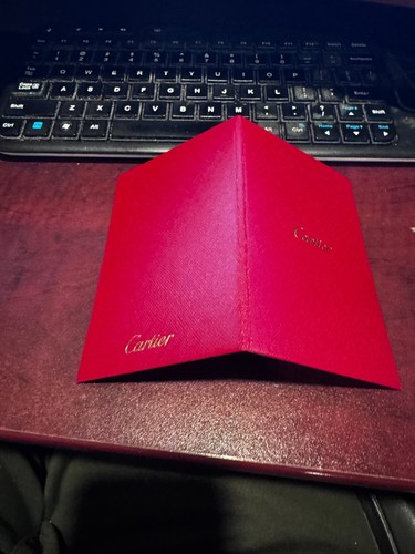 Authentic Cartier 18K Gold and steel Jewel certificate - 第 4/4 張圖片