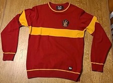 Harry Potter Gryffindor Spirit Sweater Adult Medium M Cotton