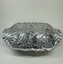 Arthur Court 1990 Rabbit Bunny Rectangle Casserole Dish and Reversible Lid